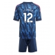 Arsenal Jurrien Timber #12 Replike Gostujuci Dres za djecu 2025-26 Kratak Rukav (+ Kratke hlače)